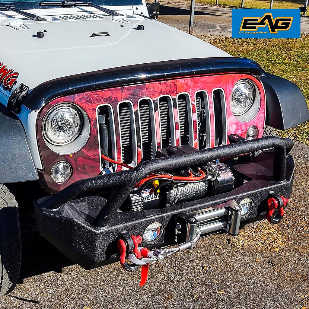 Front and Rear Bumper with Tire Carrier Combo Z145503