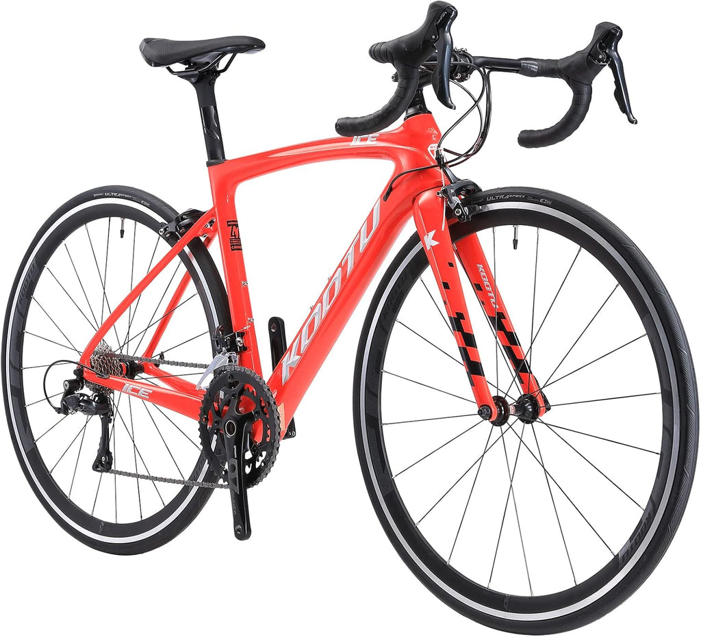 Carbon Fiber Road Bike 700C 18 Speeds Z9272