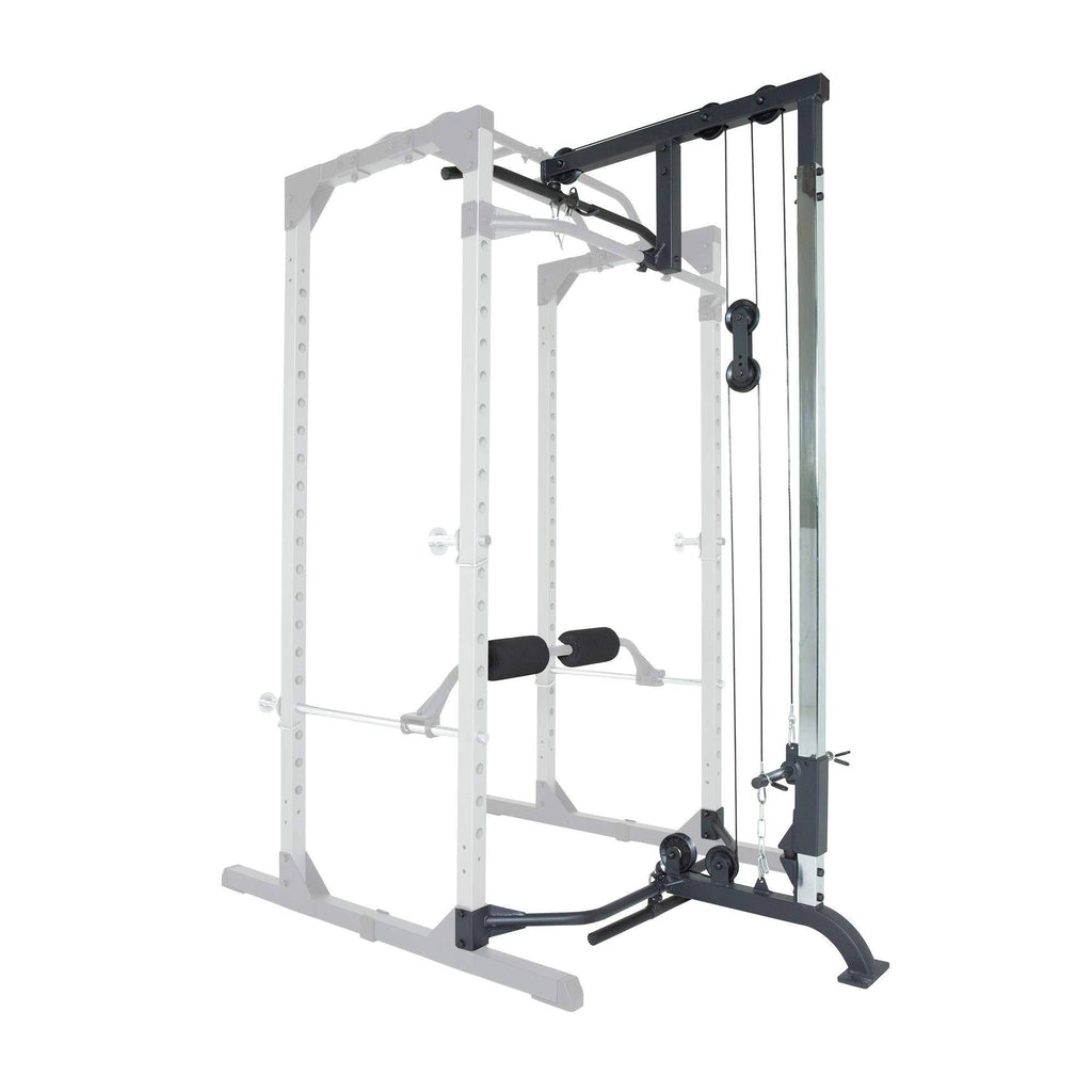Power Cage with LAT Pull-Down Attachment and Leg Hold-Down A56492