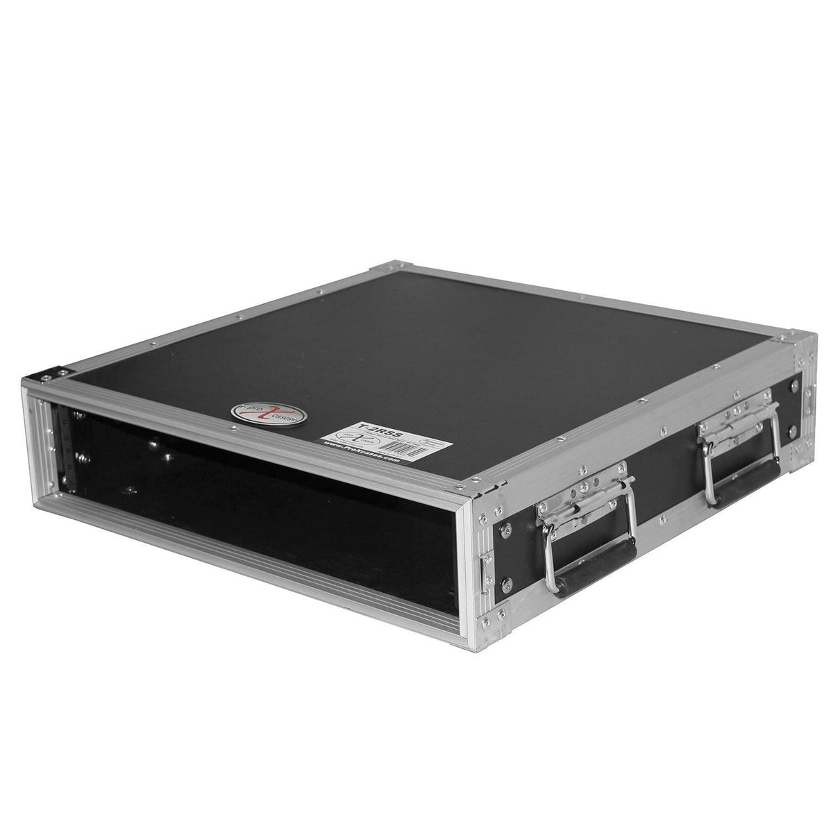 2U Amp Rack Mount Flight Case W966