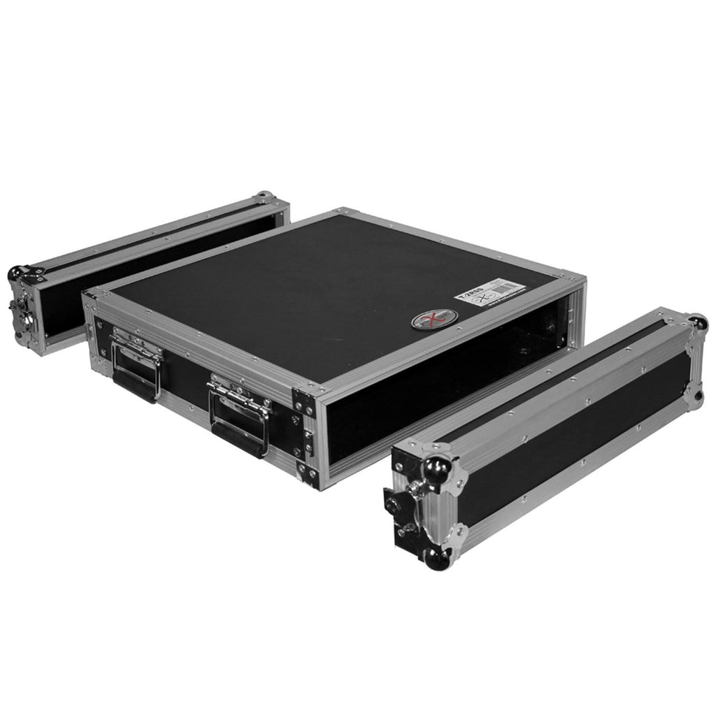 2U Amp Rack Mount Flight Case W966