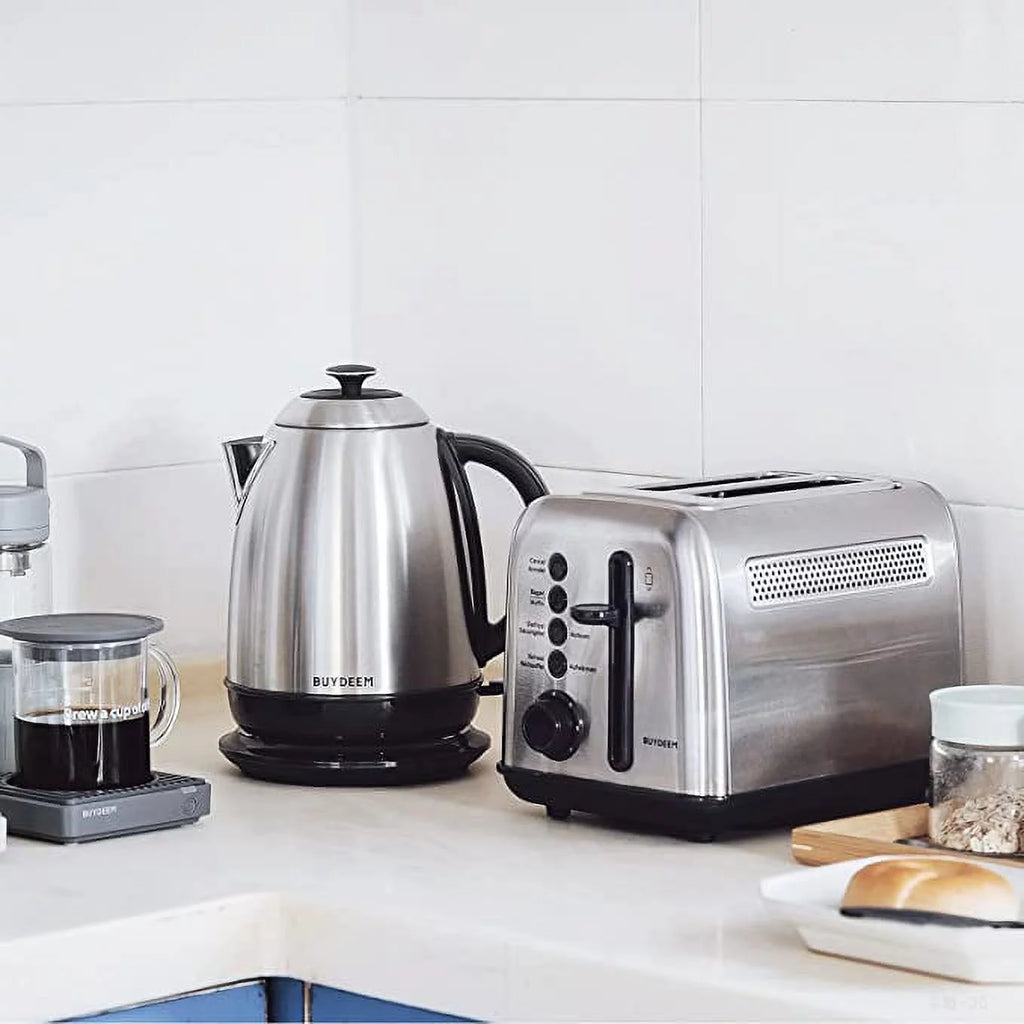 Stainless Steel Electric Tea Kettle 1.7 L Y855840