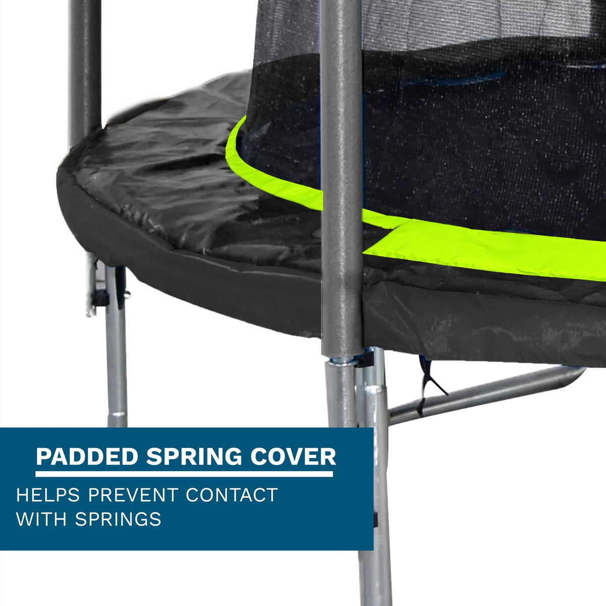 14ft Trampoline with Enclosure B907945