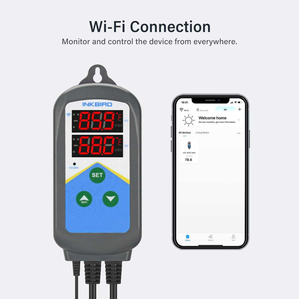 Heating Thermostat Temperature Controller V8812
