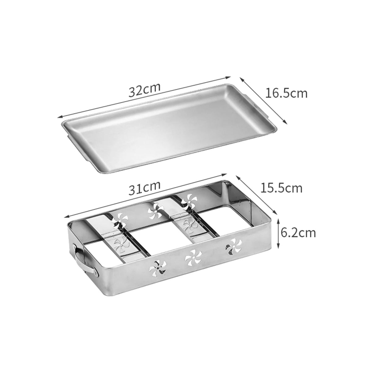 Food Warmer Plate E199