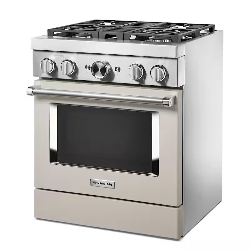 4 Burner Dual Fuel Freestanding Smart Range D43850