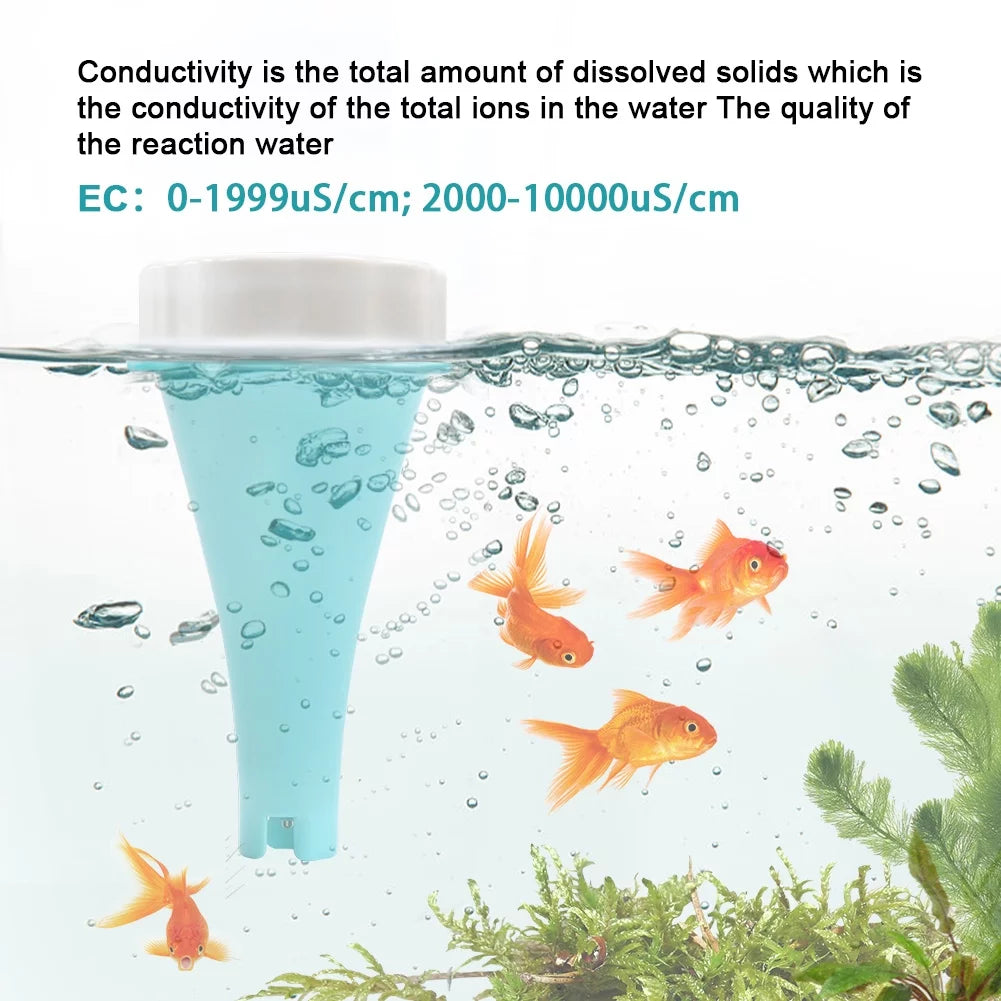 Portable 6 In 1 Water Quality Tester LCD S494874