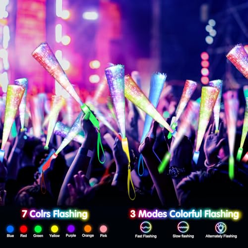38 PCS Glow Sticks Bulk I96663