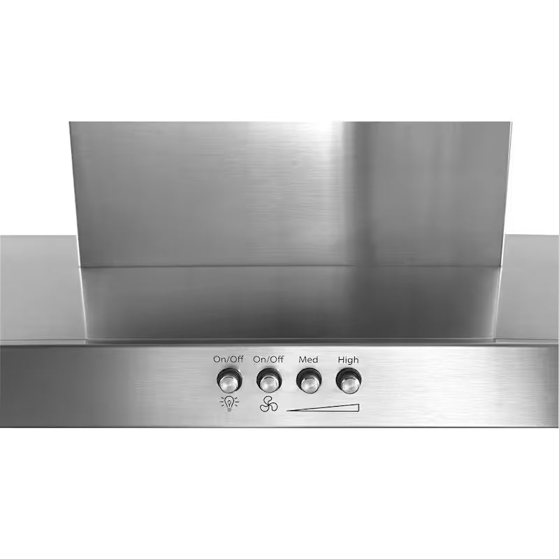 36 in. Steel Wall Mount Flat Range Hood R207140