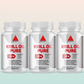 Omega-3 Antarctic Krill Oil 500mg 3-Pack L73606
