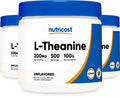 L-Theanine Powder 100 Grams (3 Pack) U1287