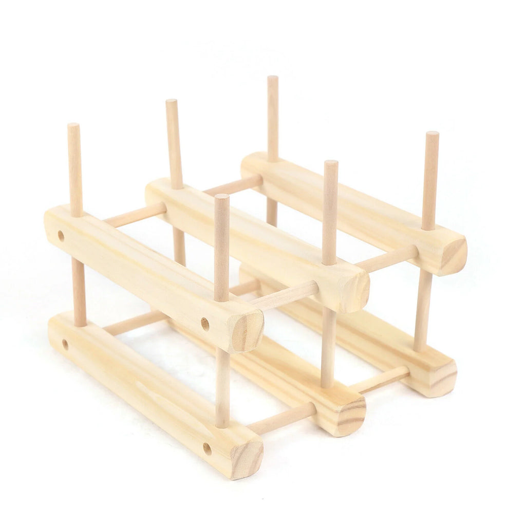 20 Bottle Wooden Wine Rack X966960