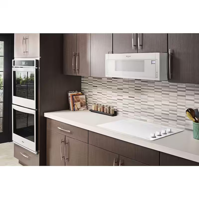 White 4 Element Radiant Electric Ceramic Glass Cooktop U621928