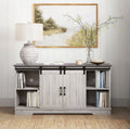 Wood Gray TV Stand A2741