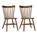 Tobacco Side Chair Set of 2 J579060