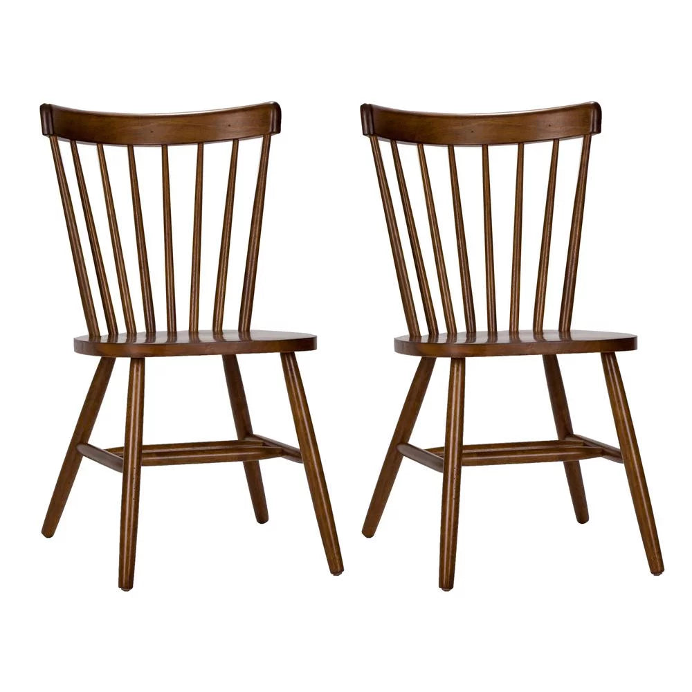 Tobacco Side Chair Set of 2 J579060