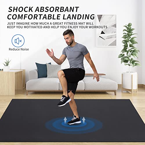 Extra Large Non-Slip 7mm Workout Mat H57235
