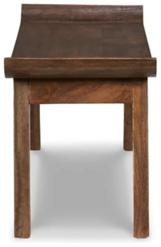 Medium Brown Accent Bench N919029