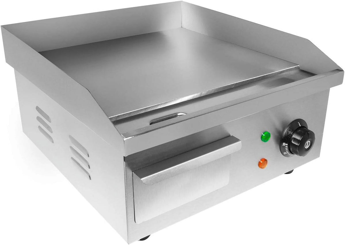 Flat Top Griddle Nonstick Pan 110V 14" X 15" M608