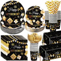 452 Pcs Fall Thanksgiving Tableware Set for 50 Guests Z2798