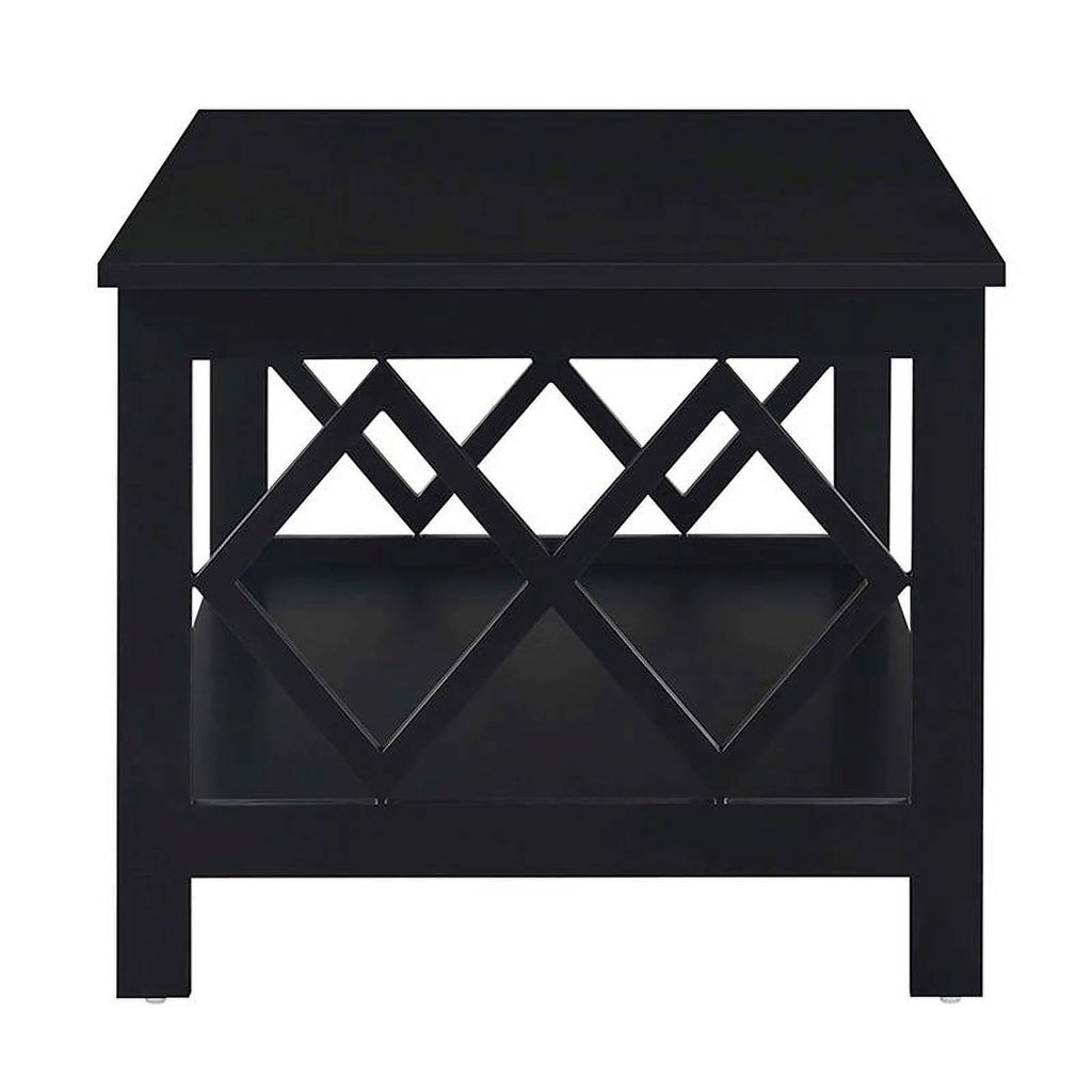 Black Wood Coffee Table K61261