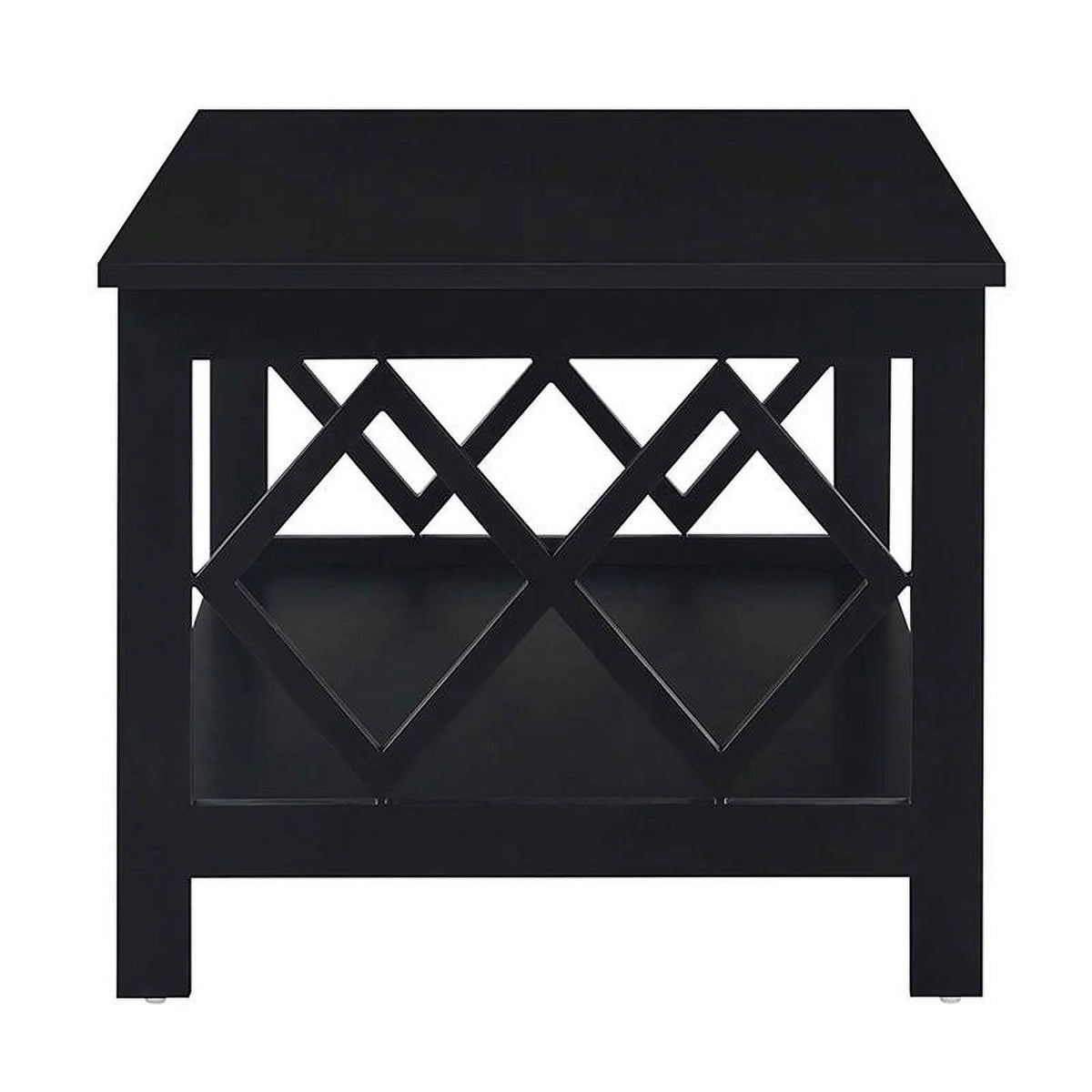 Black Wood Coffee Table K61261