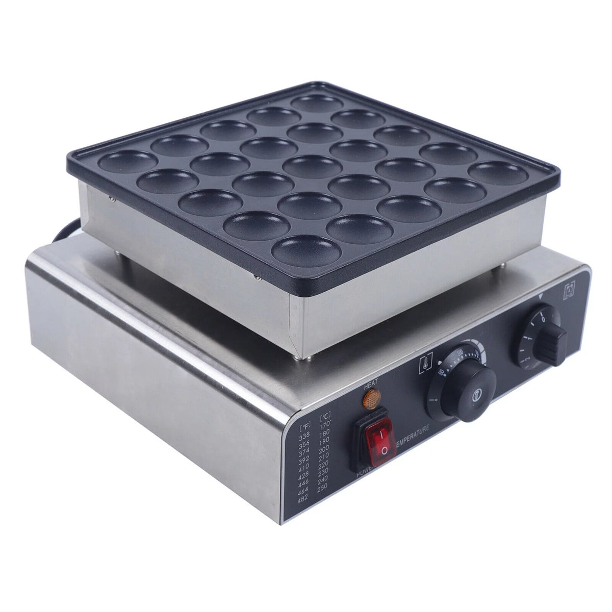 Pancake Maker Electric Aluminum U349544