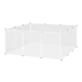 Portable Plastic Pet Playpen 12 Panels B2685