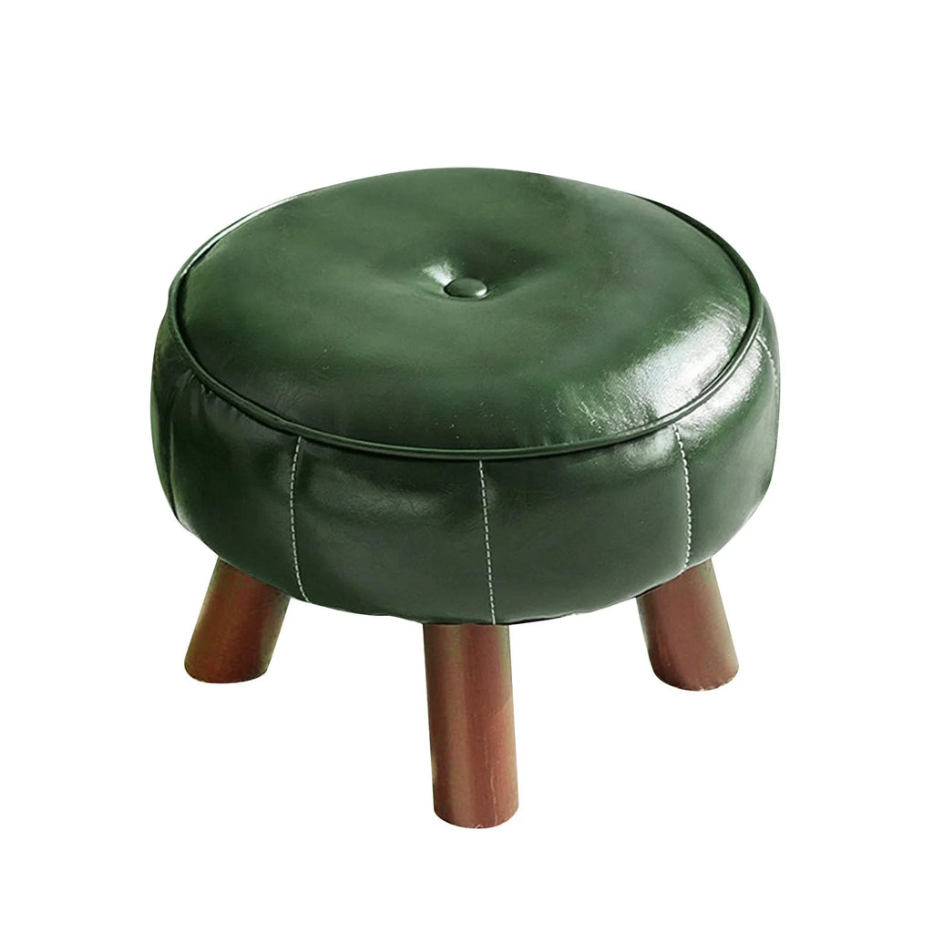 Small Footstool Ottoman Y26986