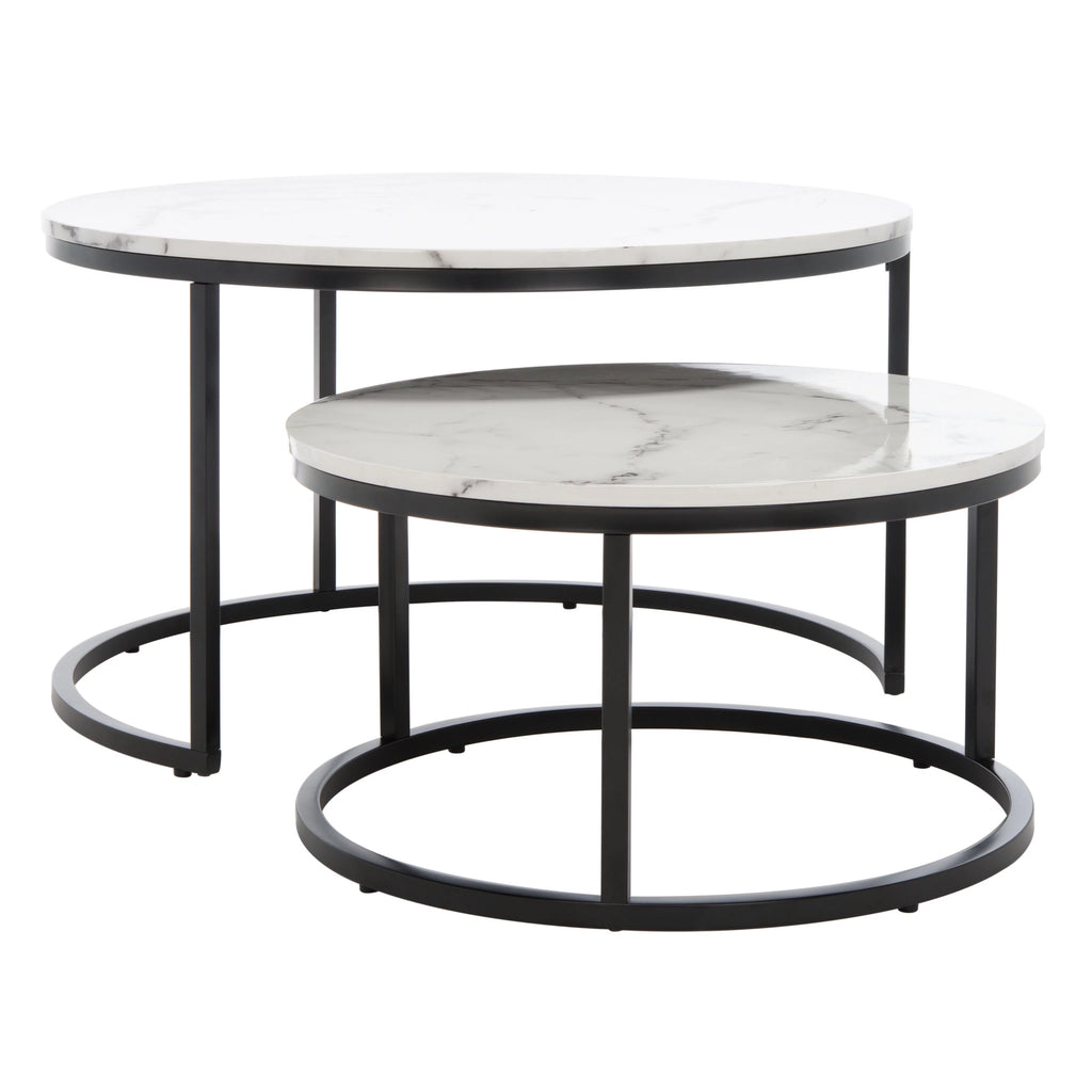 Round Nesting Coffee Table T9932