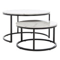 Round Nesting Coffee Table T9932