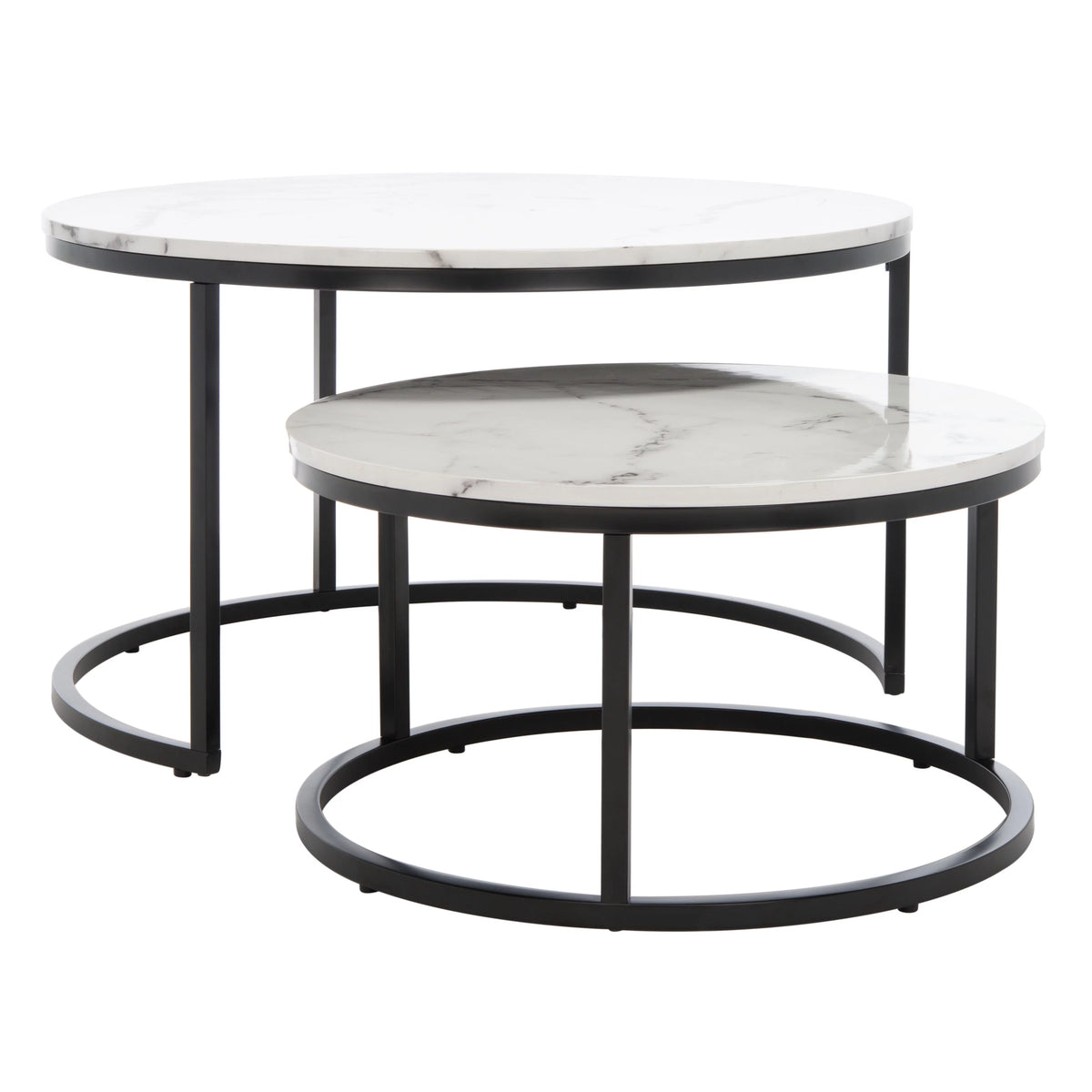 Round Nesting Coffee Table T9932
