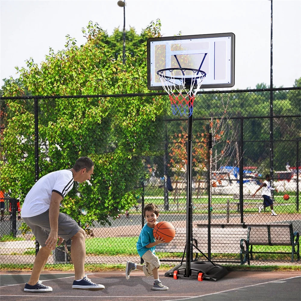 Adjustable Portable Basketball Hoop 7 to 9 Ft S4847