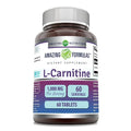 L-Carnitine Fumarate 1000Mg 60 Tablets Amino Acid Supplement U26241