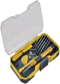 Black/Yellow 16 Piece Electronics Repair Kit D68155