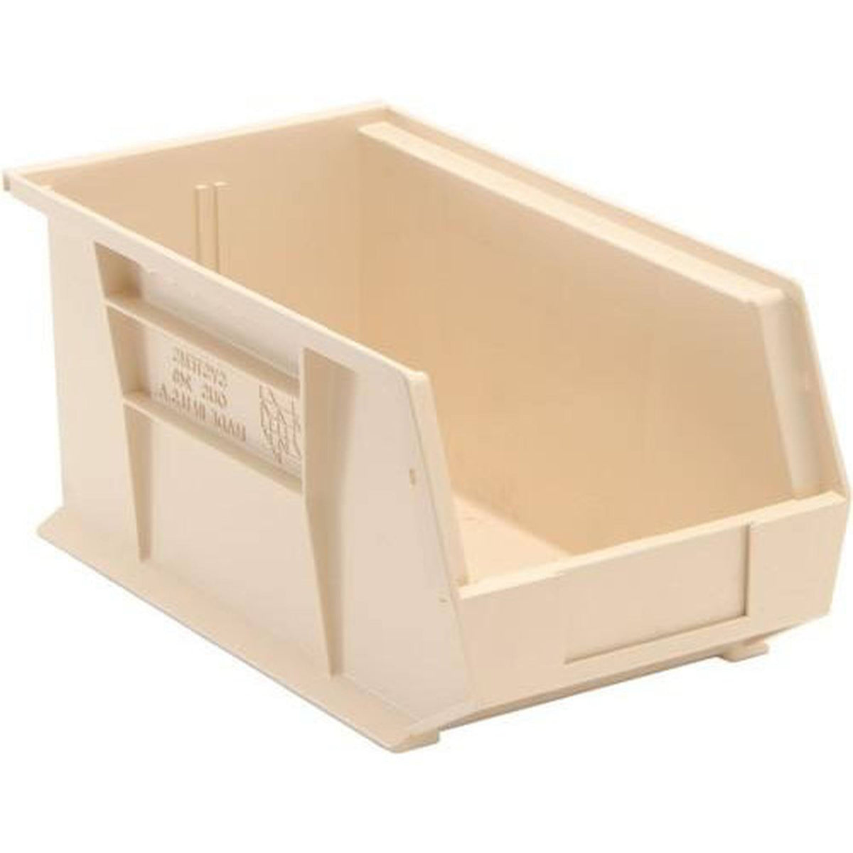 Ivory Hang and Stack Bin F8123