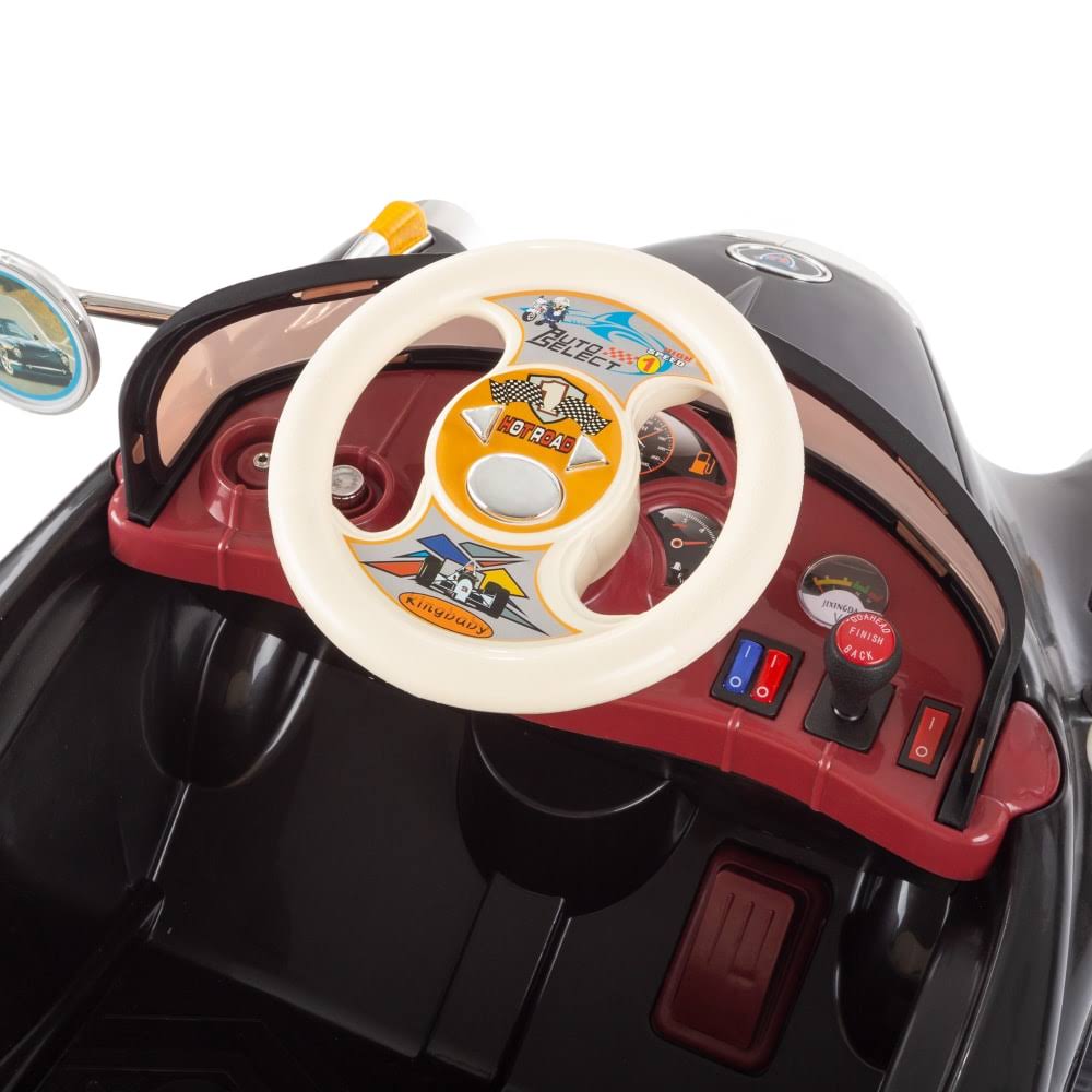 Black Battery Powered Ride on Toy Car G591