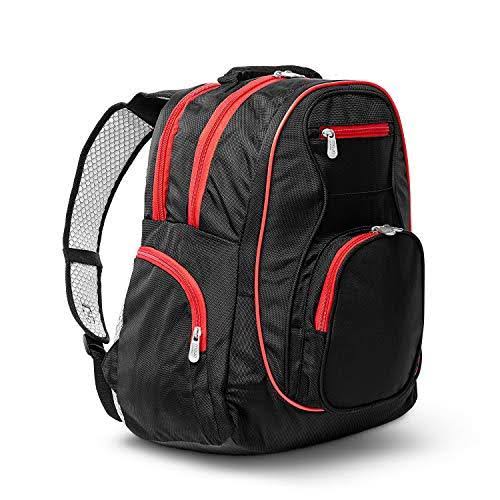 Black 2-Piece Luggage Set A82993