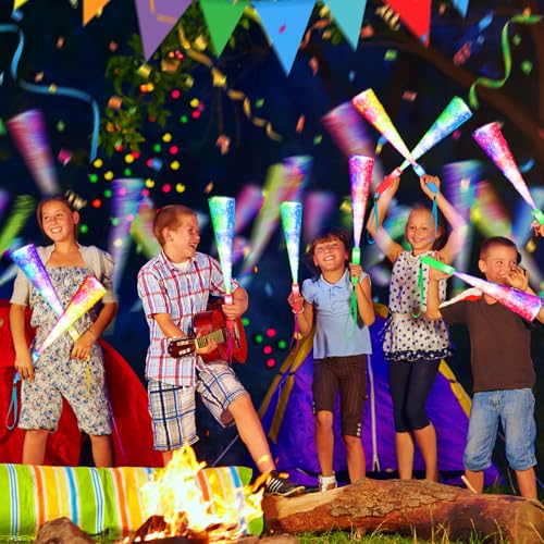 38 PCS Glow Sticks Bulk I96663