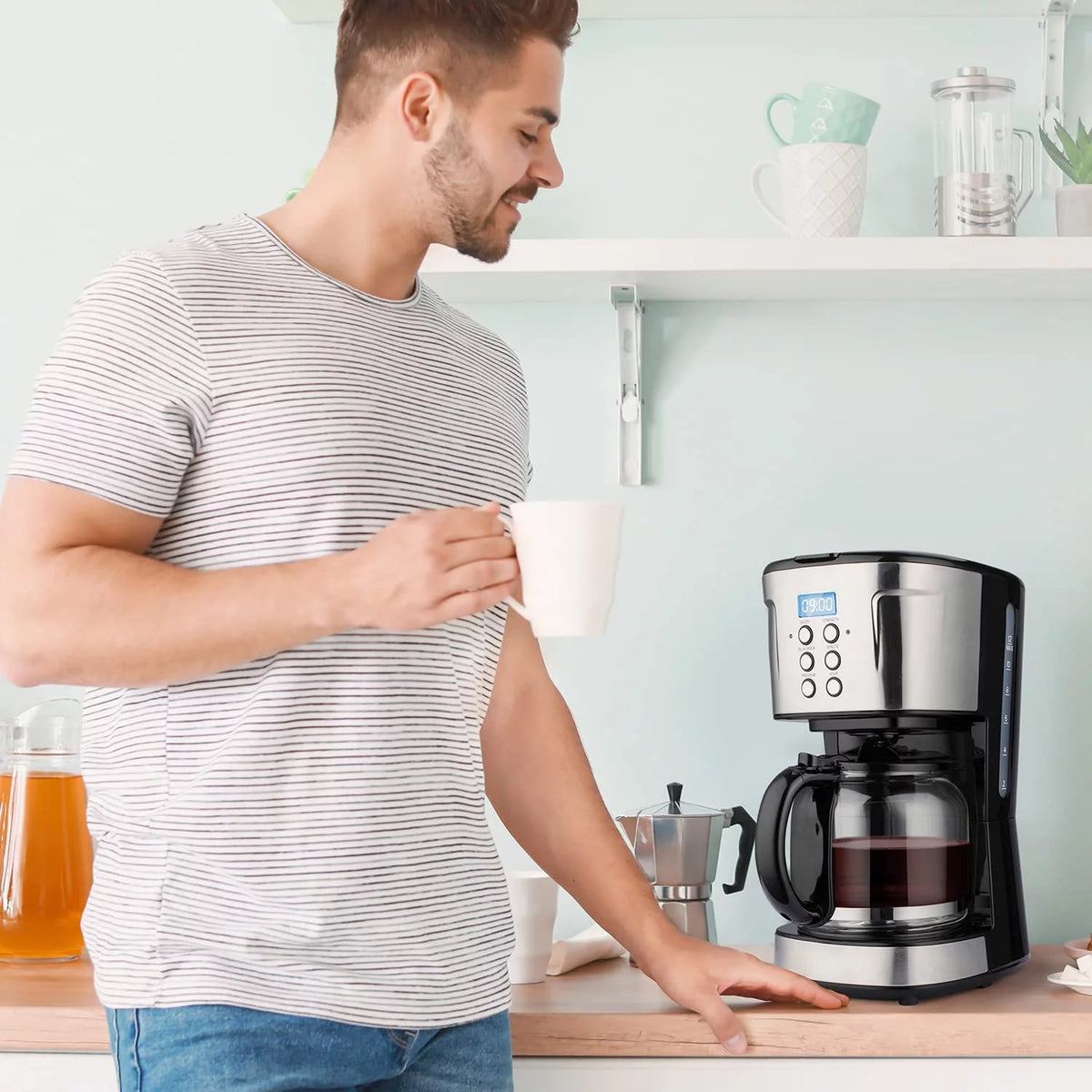 Programmable 12-Cup Coffee Maker R178968
