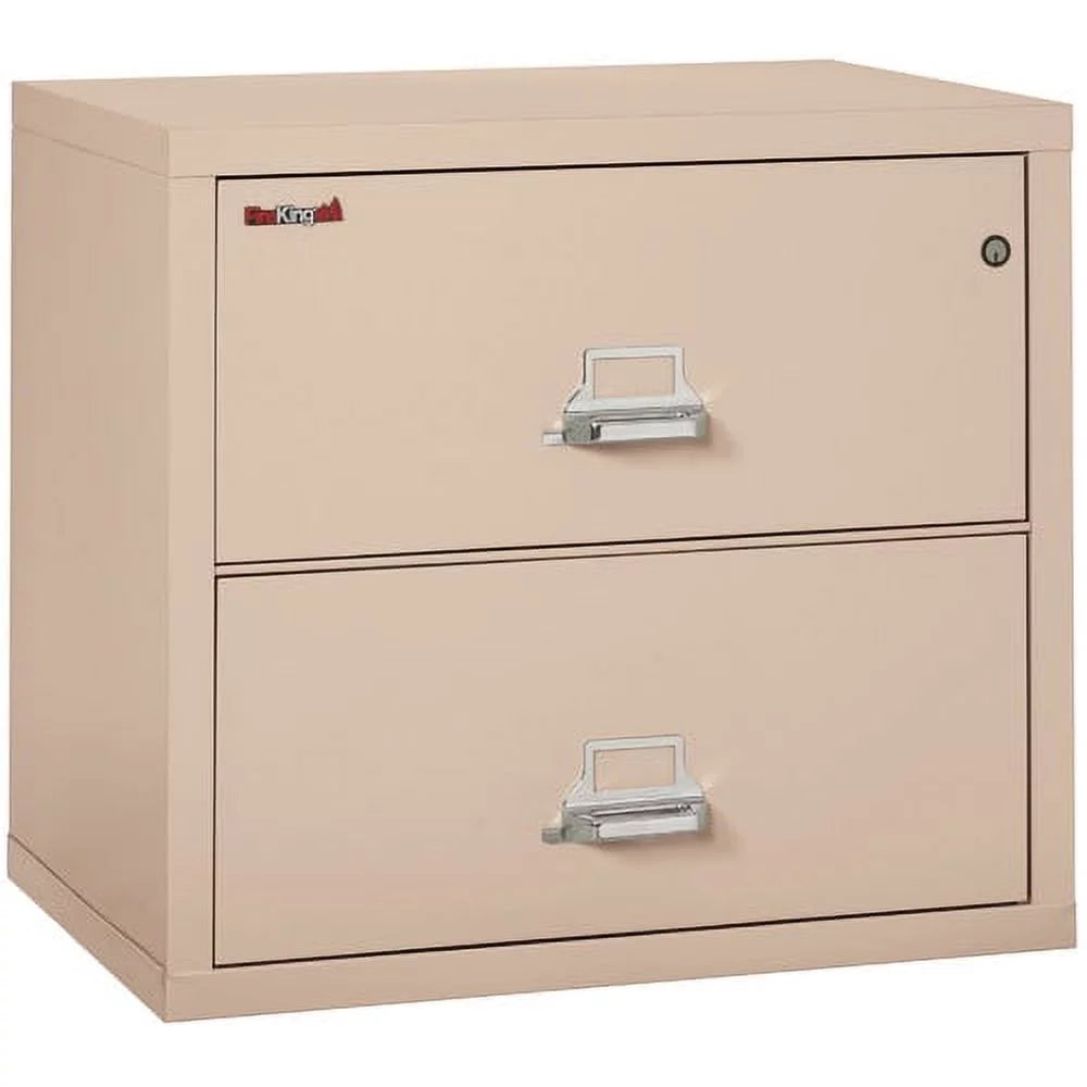 Fireproof 2 Drawer Lateral Filing Cabinet R1424