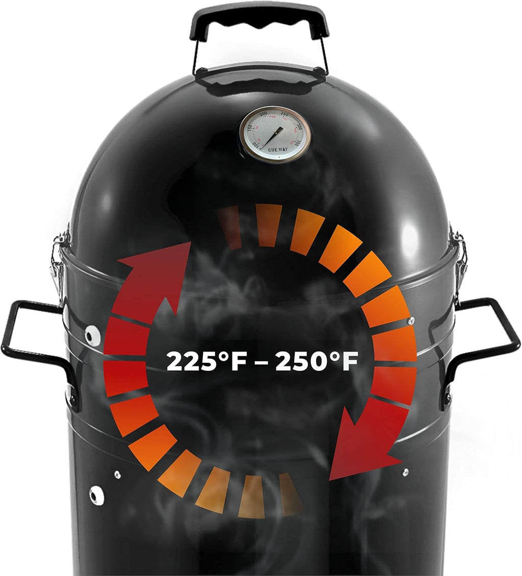 Vertical Smoker Grill Combo N2036