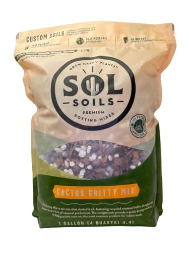 Chunky Houseplant Mix Fast Draining Soil 1 Gallon V65219