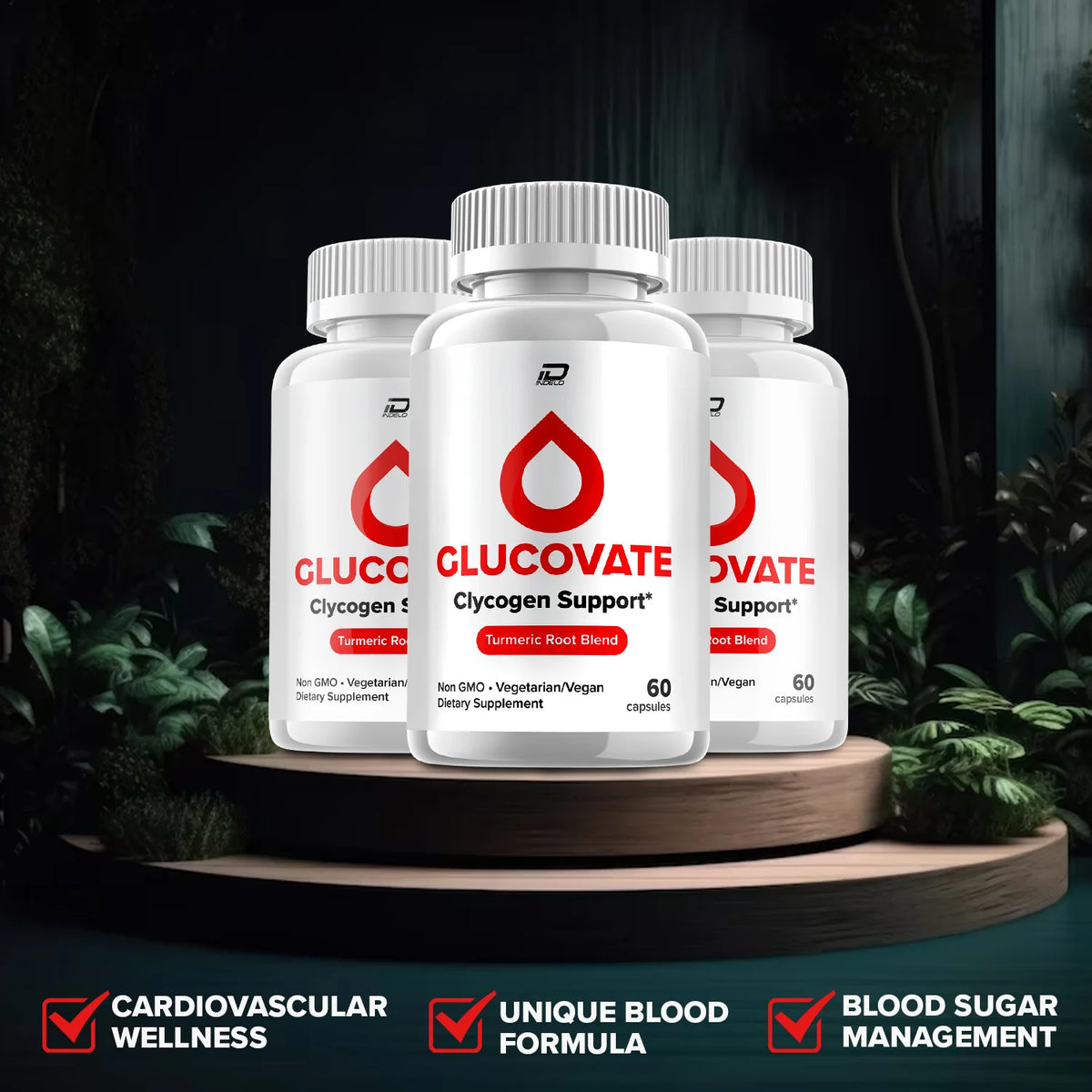 Glycogen Support S645