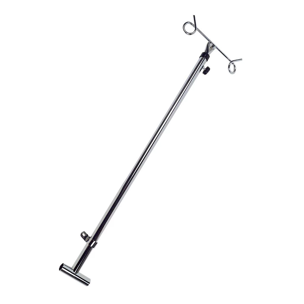 Universal Wheelchair Telescoping I. V. Pole Y27883