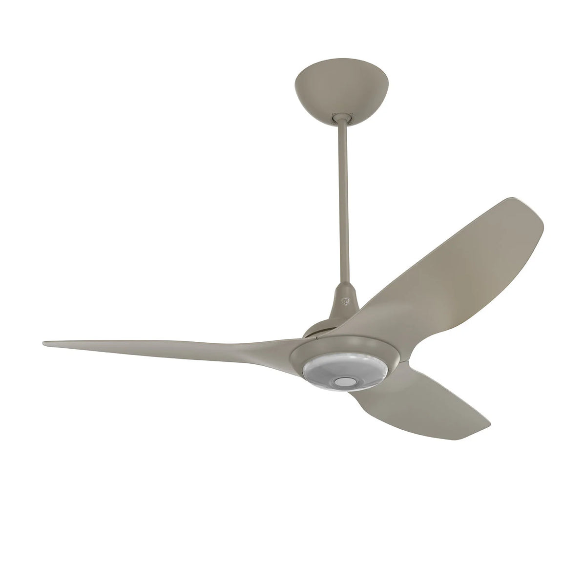 52 Ceiling Fan with Cocoa Aluminum Blades and Satin Nickel Finish D99895