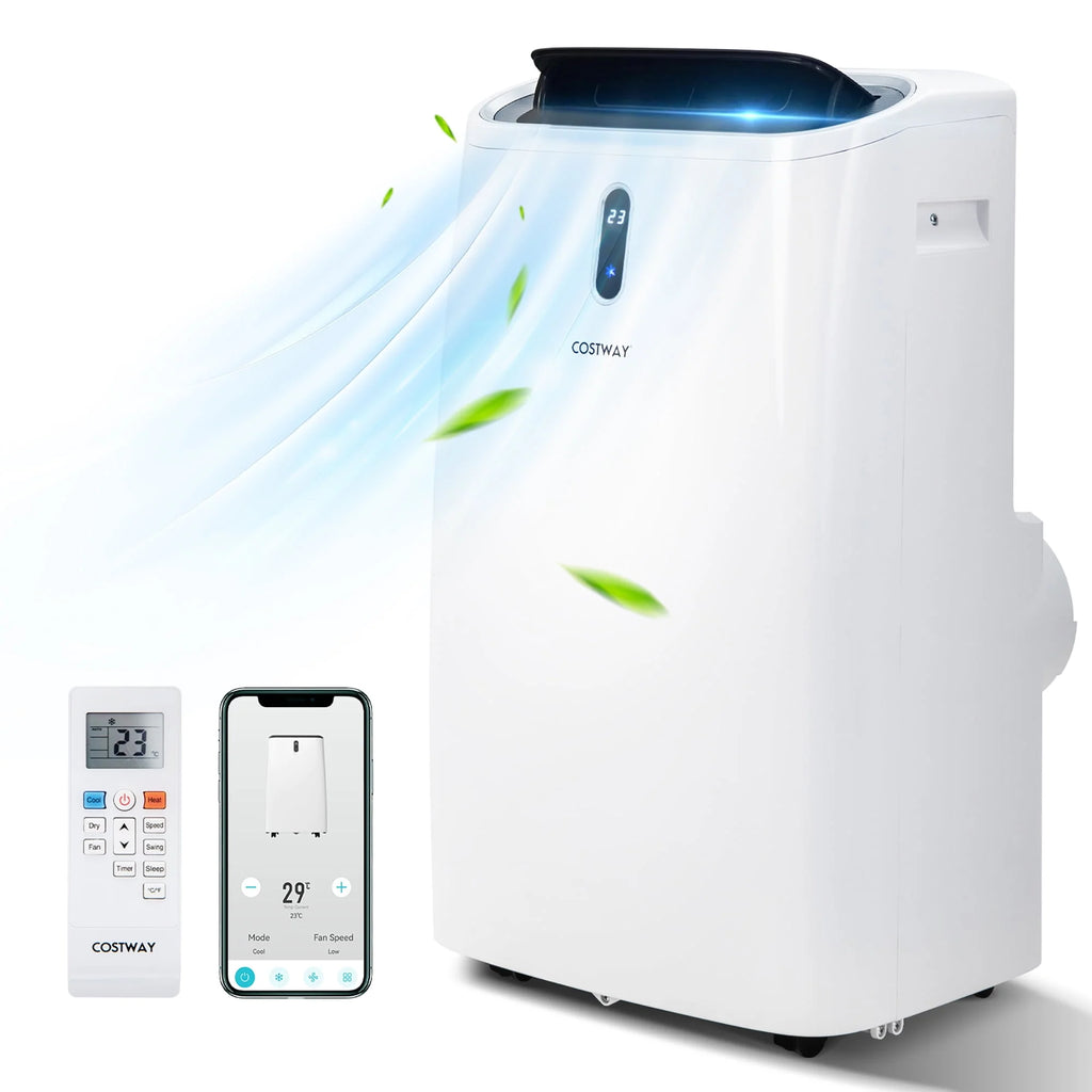 8800 BTU 4-in-1 Portable Air Conditioner D16540