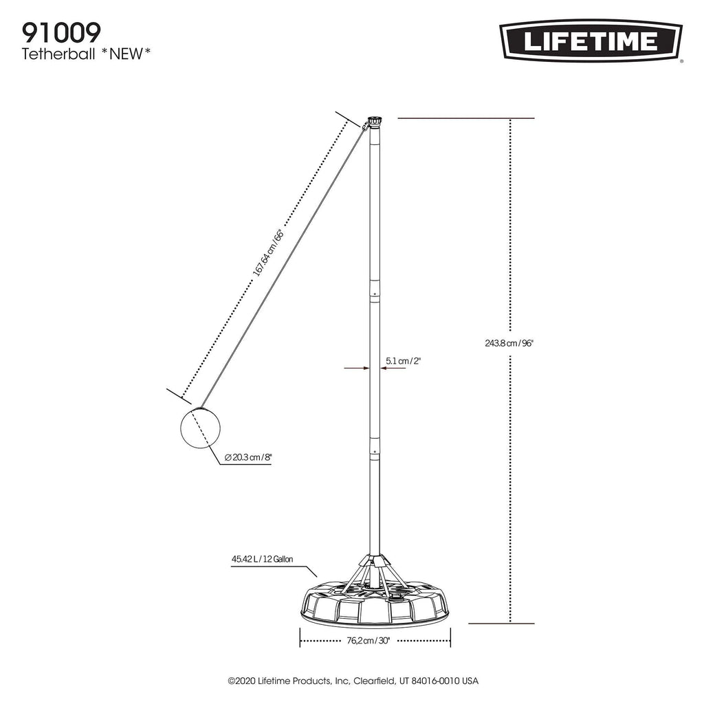 Tetherball System W935