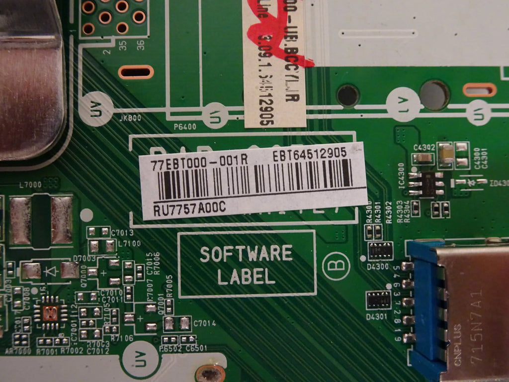 Main Board I23437