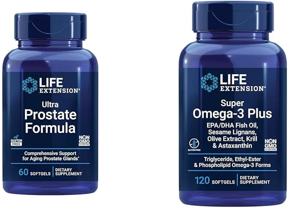 Prostate Formula & Omega-3 Fish Oil A786